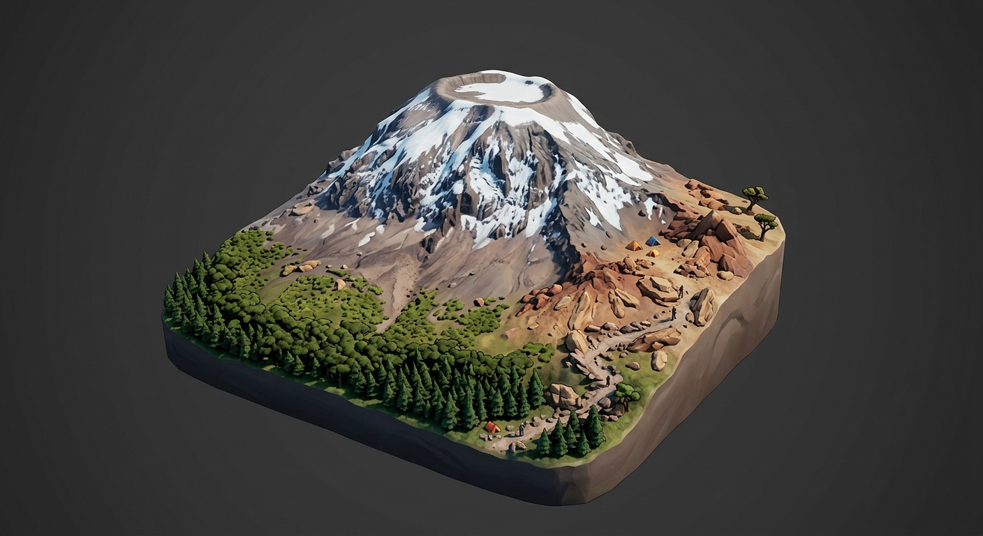 Kilimanjaro scene