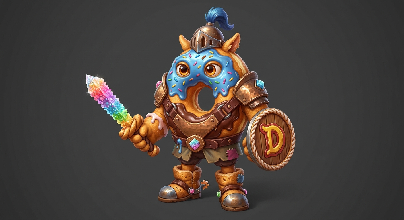 Fantasy donut heroes 