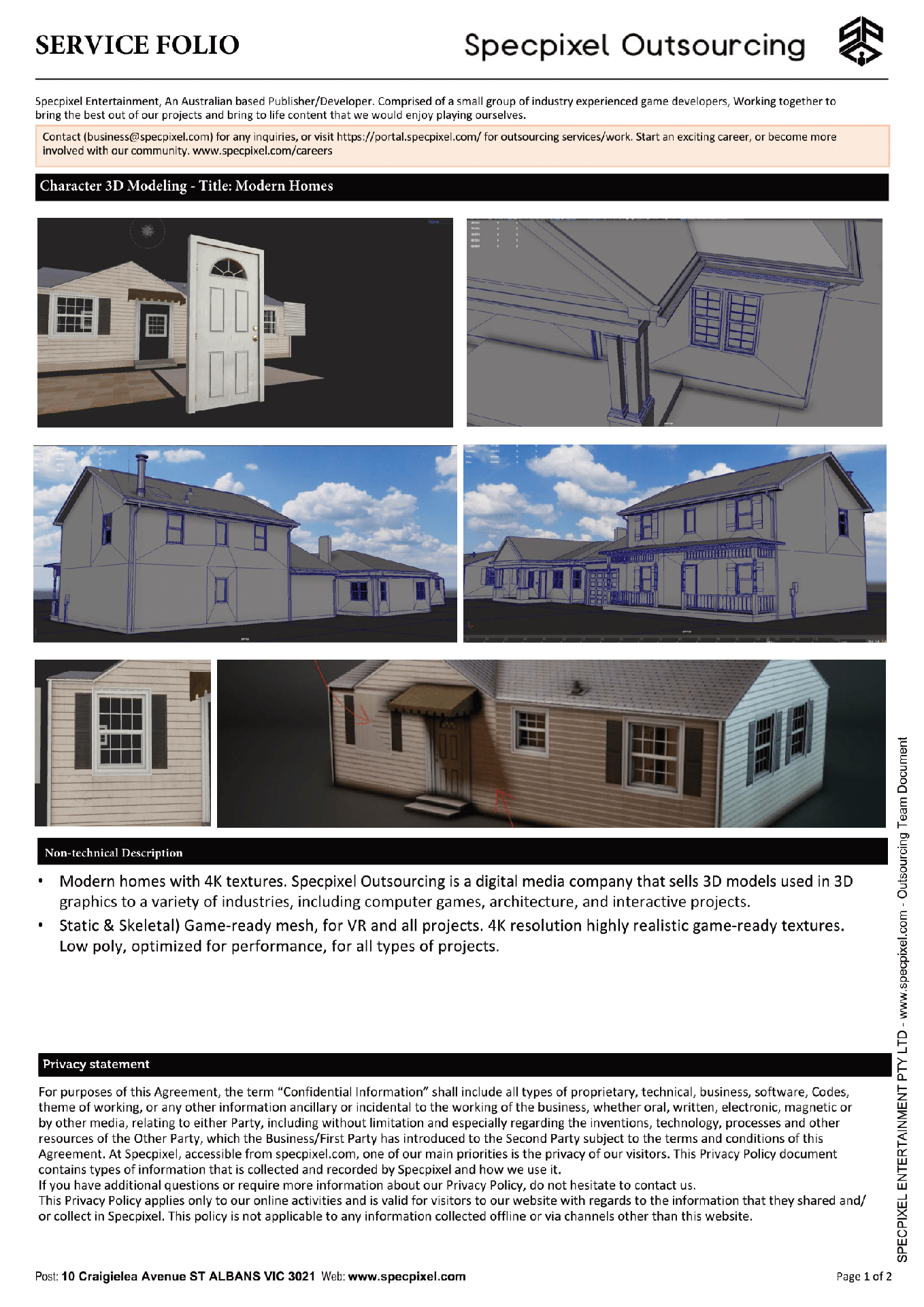 Modern Homes