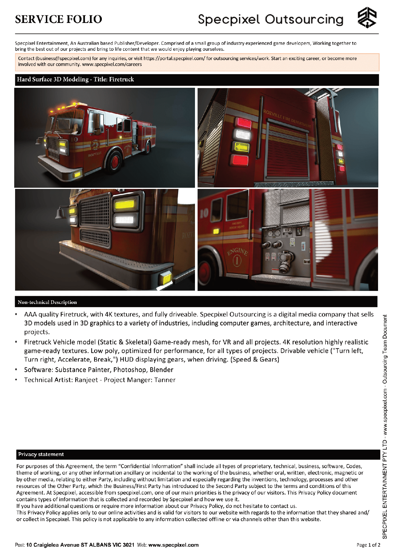 Firetruck