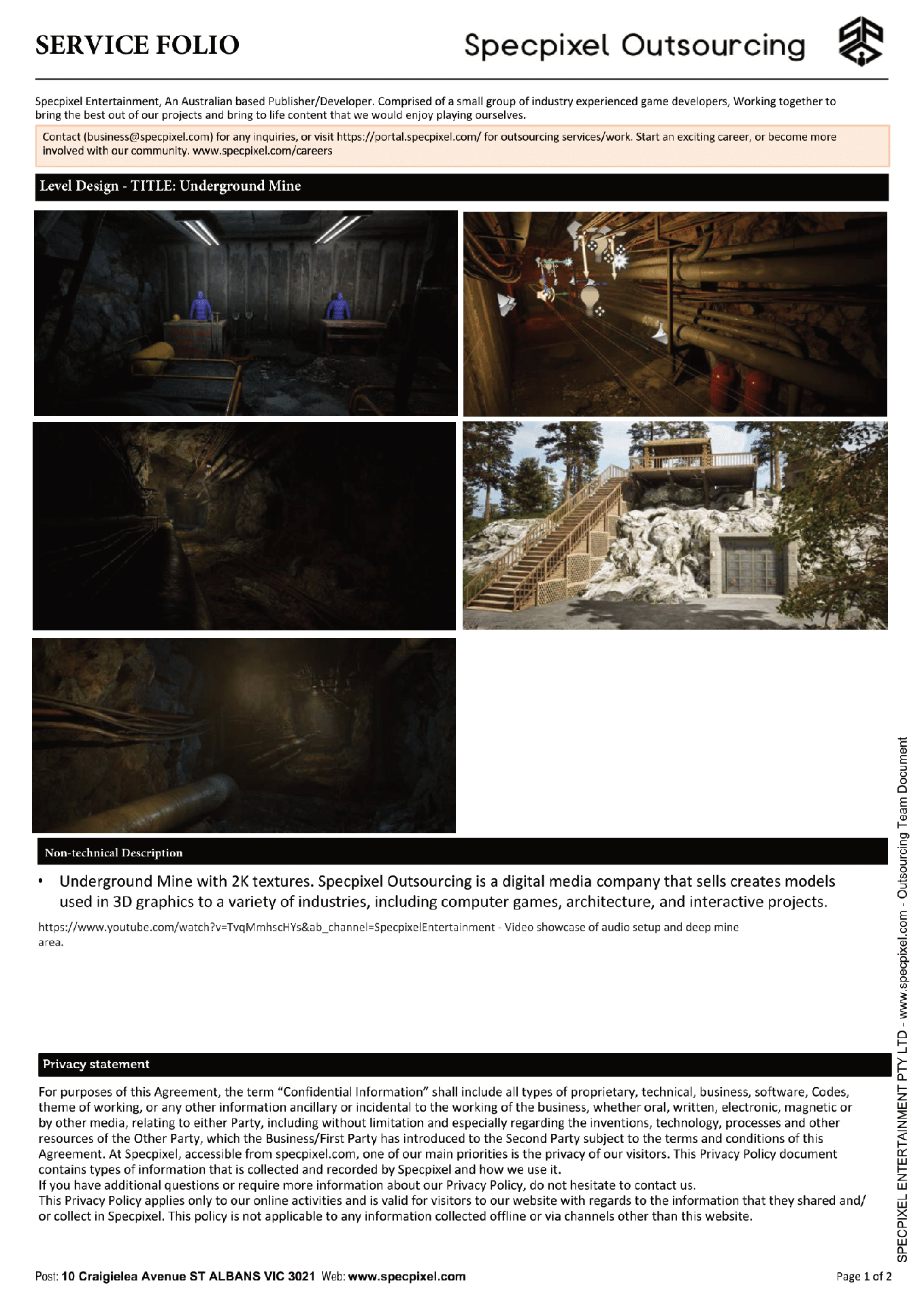 Underground Mine